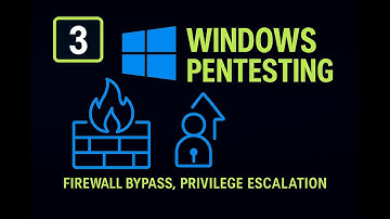 #03-Windows Pentesting | Endpoint Exploitation, Firewall Bypass, and Privilege Escalation