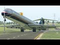 World's Heaviest MD-82 Take Off Attempt | XPlane 11 (4K)