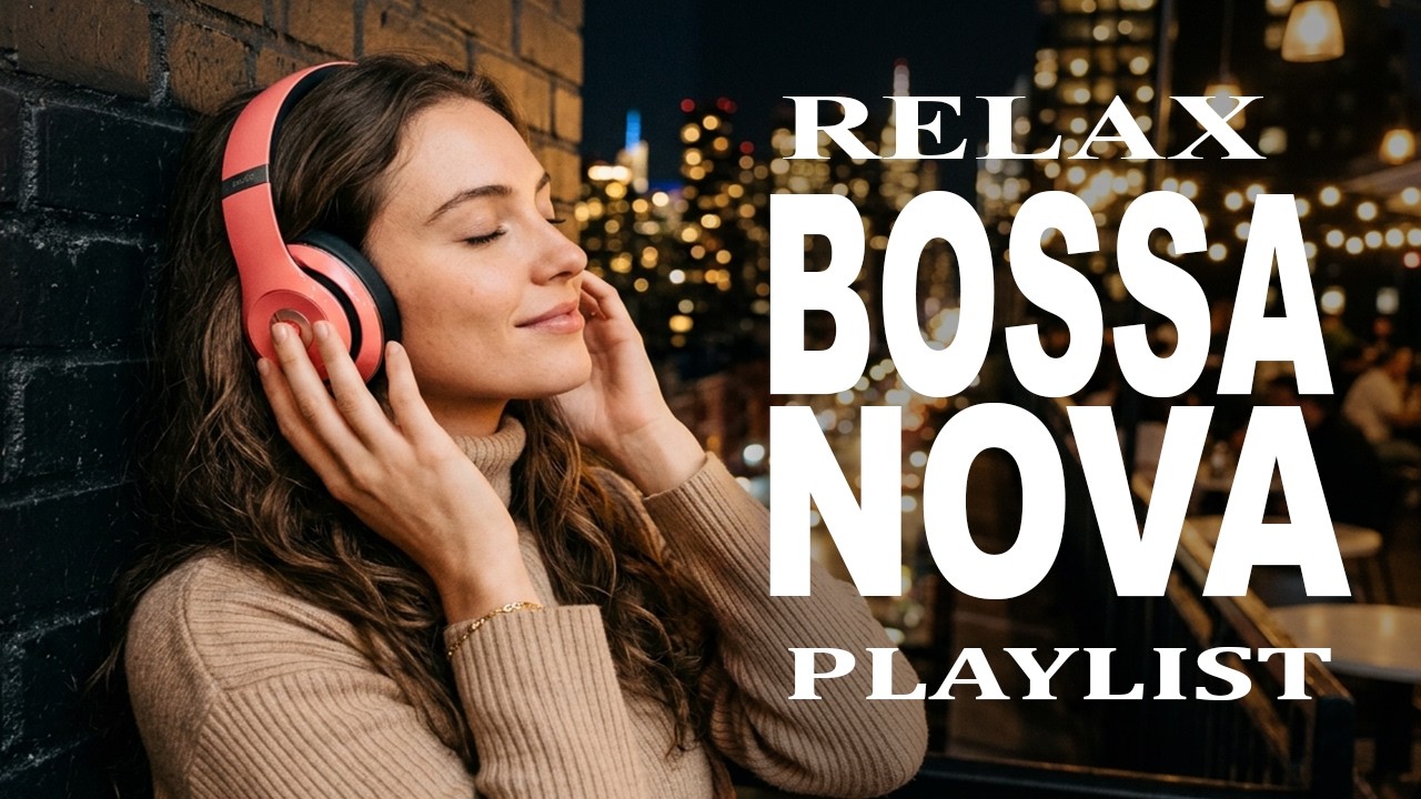Top Bossa Nova Covers of Popular Songs 50 Hits🎧Soft Lounge Jazz