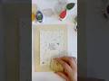 Karte basteln: Lebe, liebe, lache – einfache DIY-Idee für Glückwunschkarten #shorts  #diy