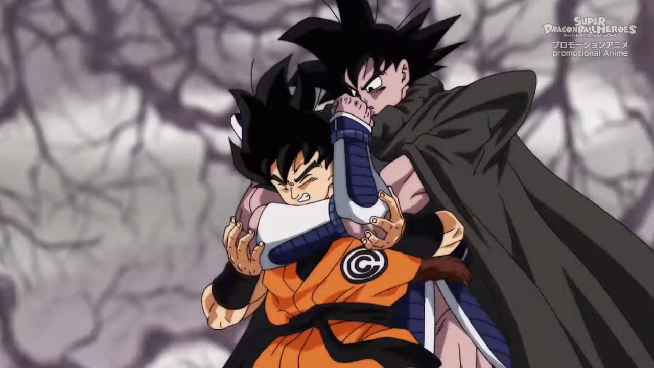Dragon Ball Heroes Capítulo 23 Sub: Goku vs Turles ¡El reencuentro de Goku  y Bardock!? - Horarios - YouTube