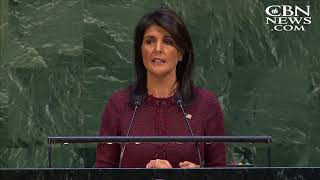 UN Condemns US on Jerusalem; Haley to Nations: 