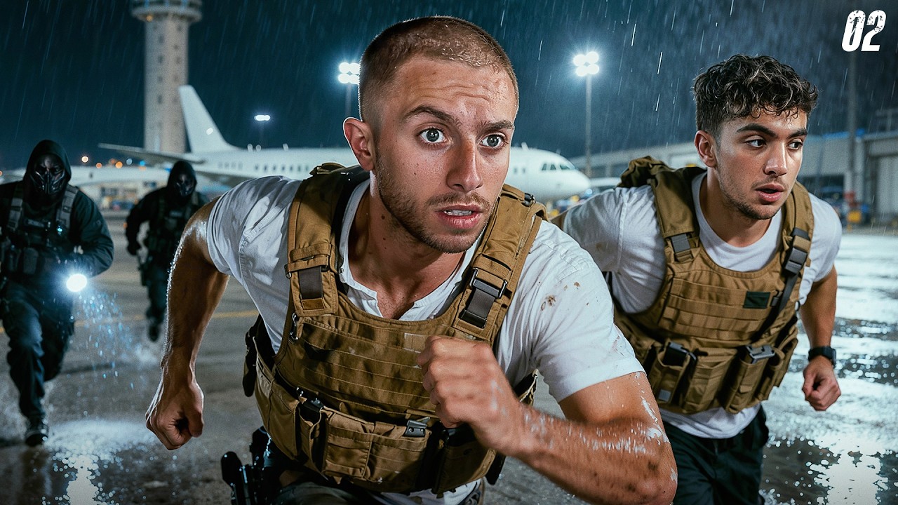 TERMINAL : SURVIVRE LA NUIT DANS L'AEROPORT