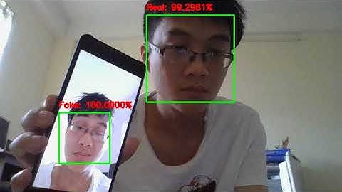 dlib cnn + liveness face detection
