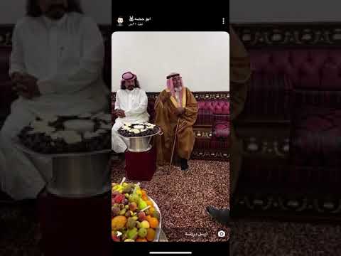 سنابات ابو حصه مع ابوه راشد غازي الطوعان من قبيله شمر و مع رزن الخنفري القحطاني