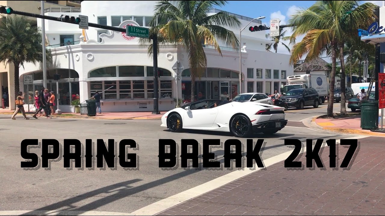 MIAMI SPRING BREAK YouTube