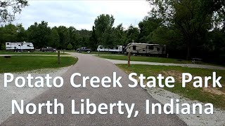 Potato Creek State Park  North Liberty, Indiana