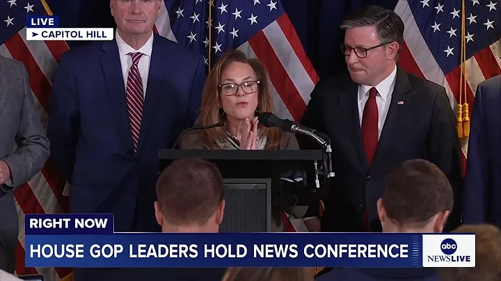 LIVE: House GOP leaders hold news conference