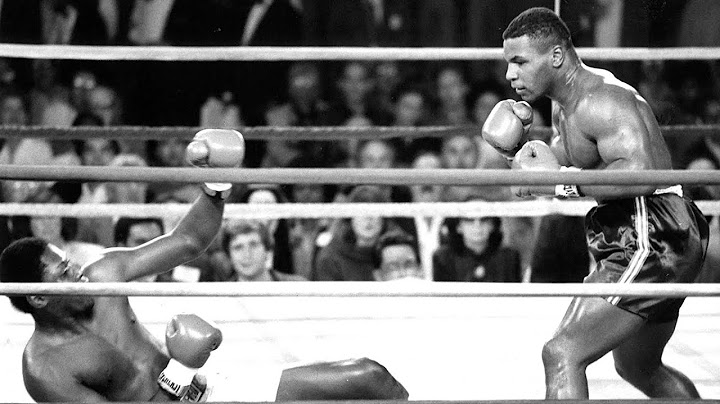 Mike Tyson Greatest Knockouts