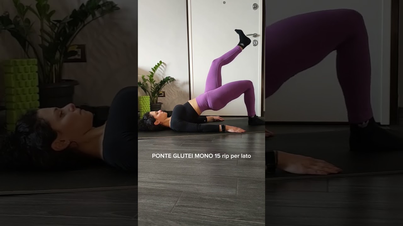 CIRCUITO GLUTEI senza attrezzi - provalo! 