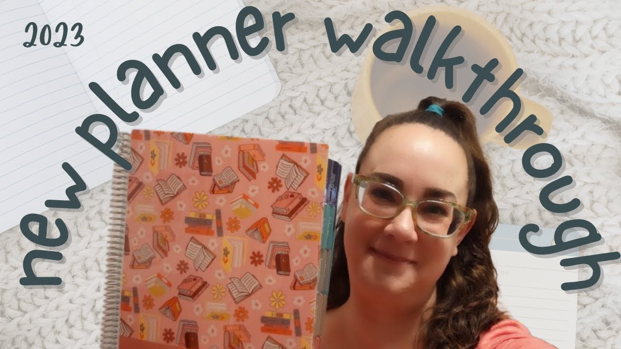 NEW PLANNER WALKTHROUGH a flip through the 4theloveofpi teacher planner YouTube
