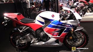2016 Honda CBR600RR - Walkaround - 2015 EICMA Milan