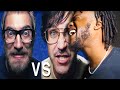 Epic Rap Battle: Nerd vs. Geek (REACTION)