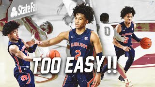 Sharife Cooper With A Double Double In Just His Second Game Full Highlights 28 Pts 12 Ast 5 Reb