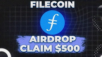 FIL Airdrop - your ticket to free crypto! Our guide ensures maximum earnings.