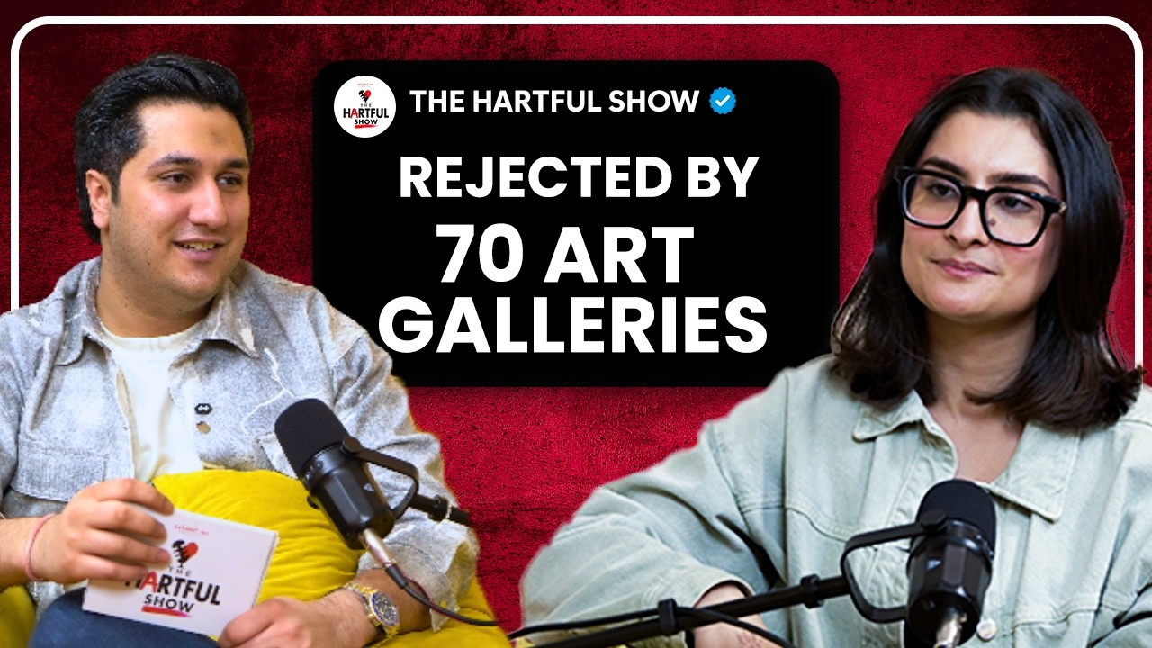 Rejected by 70 Art Galleries, Built on Instagram: Indian Art Market Real Scenario | Teaser