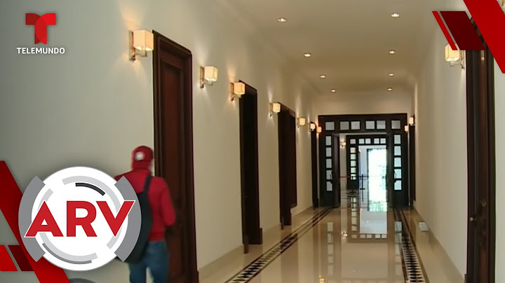 Descubren un túnel secreto en Los Pinos, residencia presidencial mexicana | Al Rojo Vivo | Telemundo