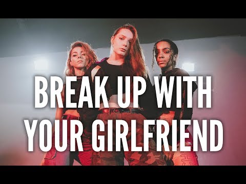 ARIANA GRANDE - Break Up With Your Girlfriend, I'm Bored | Kyle Hanagami Choreography