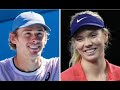 Alex de Minaur girlfriend Katie Boulter teases Aussie ahead of Novak Djokovic clash【News】