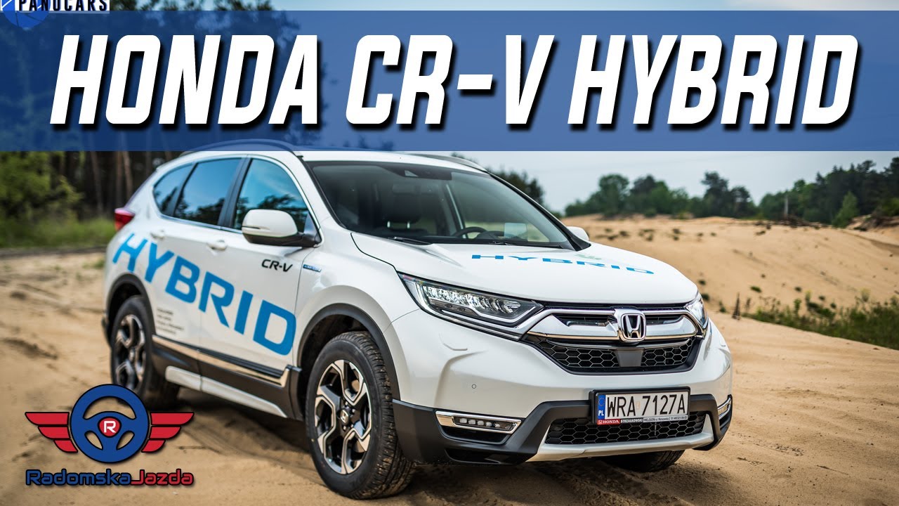 Honda CRV Hybrid eCVT Executive 2019 Test PL Jazda