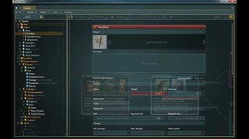 articy:draft 1 Tutorial: #9 - Object templates