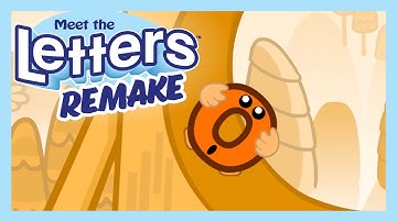 NEW! Meet the Letters "o" Remake | Preschool Prep Company
