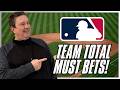 MLB Team Totals Picks ⚾ Mets vs Rockies &amp; Guardians vs Royals | Bryan Leonard Best Bets