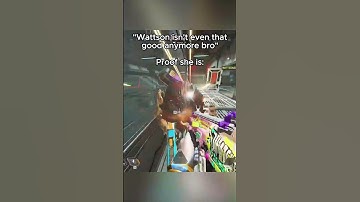 PROOF WATTSON IS STILL META #apex #apexlegends #apexlegendsclips #apexclips