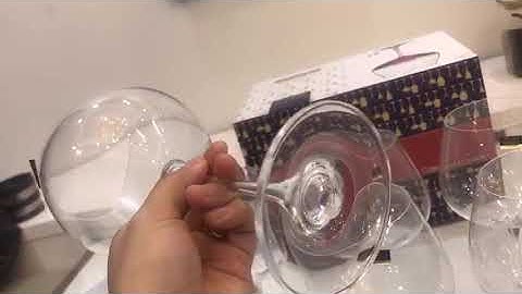 set 6 ly rượu vang đỏ bohemia columba 640ml - taitranghangduc.com