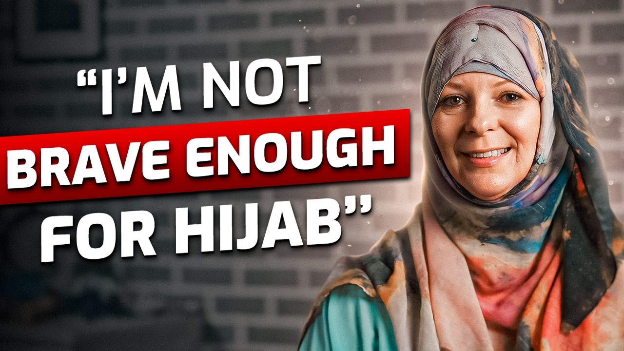 Не можешь носить хиджаб? Это видео заставит тебя захотеть его надеть! @laurenboothUK