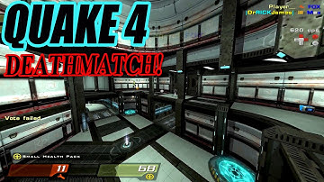 The Dark Side Of Quake.  What I Go Through To Make These Videos.  Quake 4 Multiplayer Online 2022