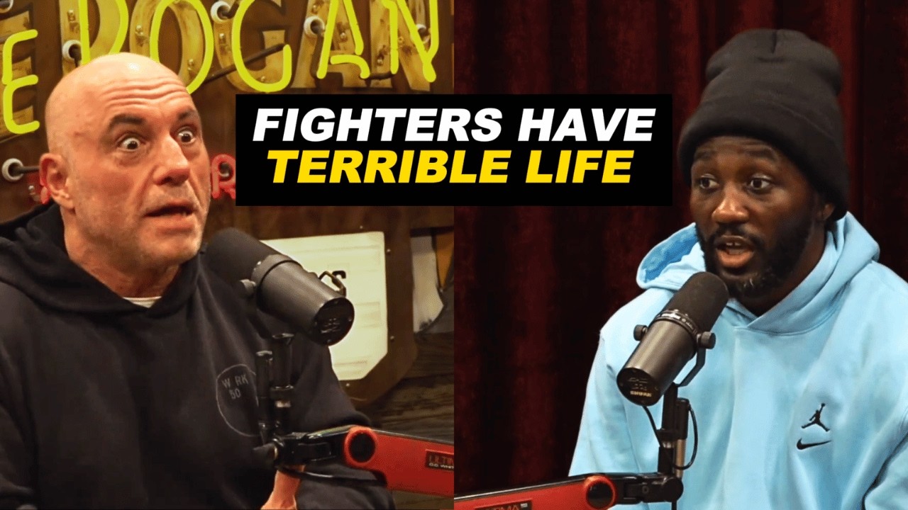 It Sucks to be a Fighter | Joe Rogan x Terence Crawford