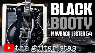 Maybach Lester &#39;54 Black Velvet Custom - An Authentic and Obtainable Alternative? - Guitar Review