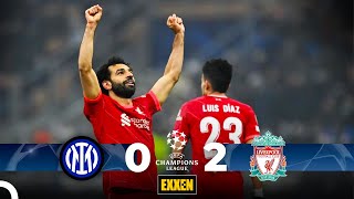 Inter - Liverpool (0-2) Maç Özeti | Şampiyonlar Ligi Son 16 Turu 1. Maç