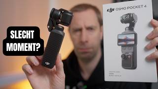 DJI Pocket 4 is de beste, MAAR....