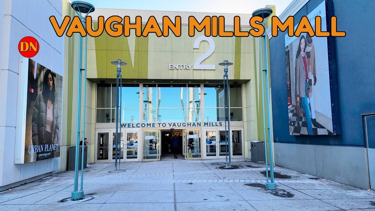 TORONTO / VAUGHAN MILLS MALL ( DEC 2024 )