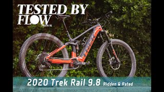 TESTED | 2020 Trek Rail 9.8 is Trek's Best E-MTB Yet. New long-travel e-bike ridden and rated.