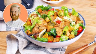 Like Chicken Caesar Salad | Global Recipes for the Home Cook