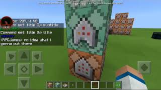 MCPE | Command School #1