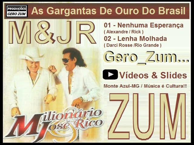 Milionário & José Rico - Quem Disse Que Esqueci - Ano 2000 