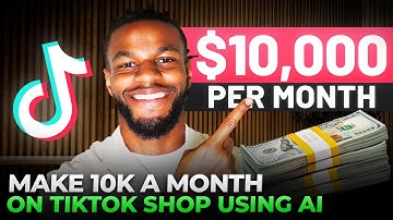 AI + TikTok = $10K a Month (The Crazy Blueprint Step BY Step)