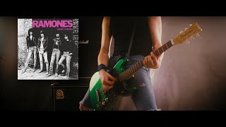 SPECIAL EDITION Guitar Cover - &quot;Rockaway Beach&quot; - The RAMONES