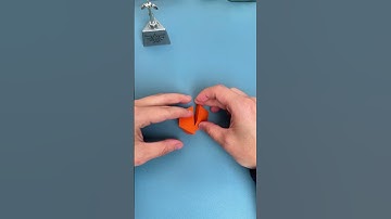 Can you form a pyramid with two pieces?#puzzle#iq#iqtest