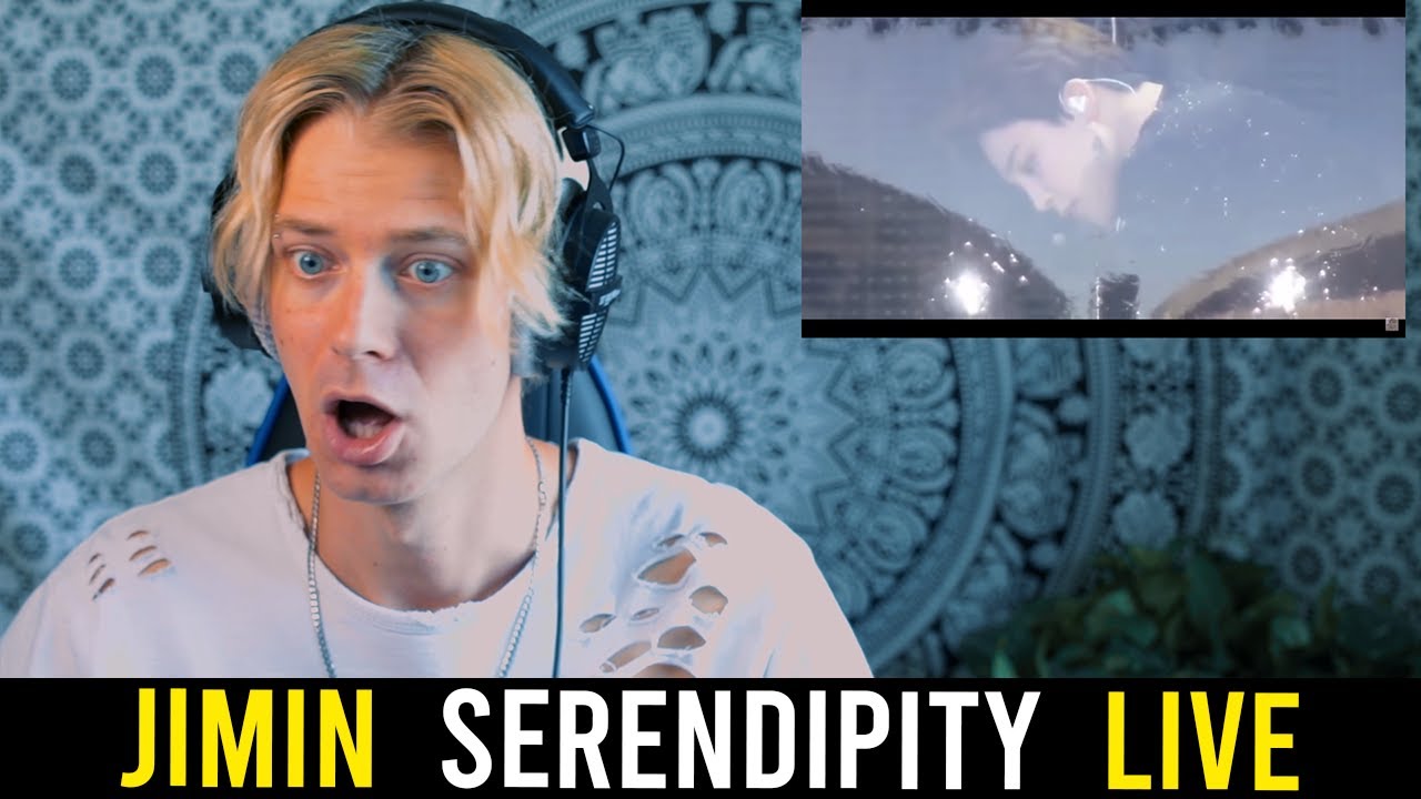 Producer Reacts to BTS - Jimin Serendipity Live