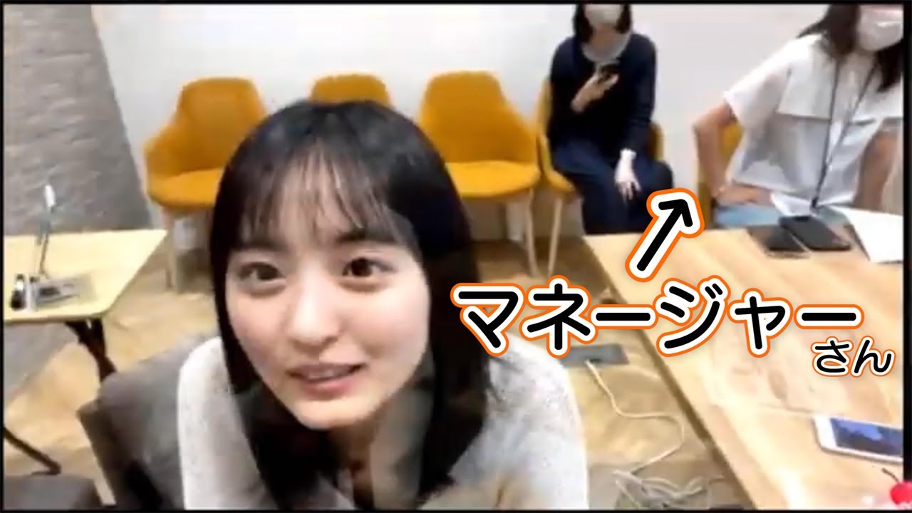 乃木坂46さん マネージャーが可愛すぎることがバレてしまう Showroom 文字起こし Youtube