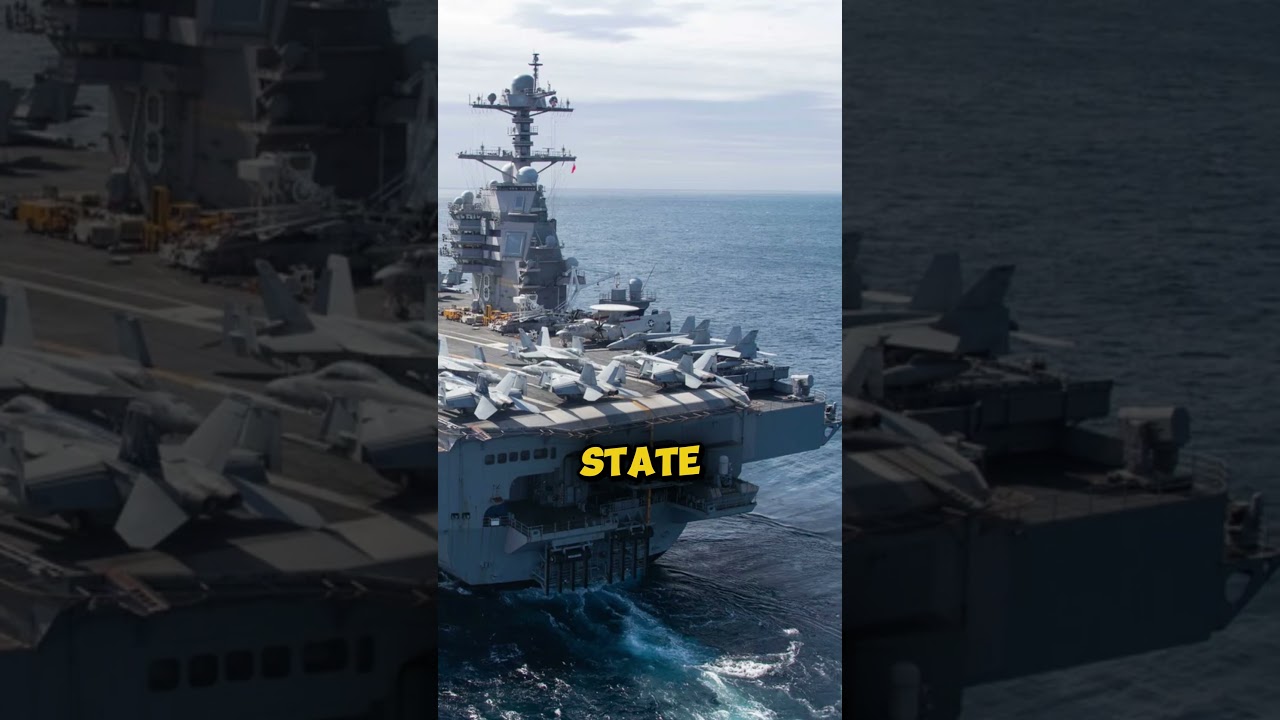 Top 6 Aircraft Carriers Built for Stealth and Supremacy 