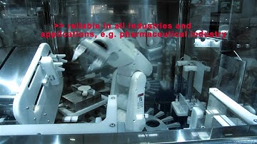 DENSO Robotics Europe. Worldwide Premiere of the new VS series of 6-axis robots