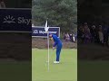 Charley Hull saves par after an impressive up and down to remain 2 UP 👏