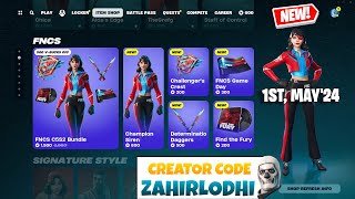 *NEW* CHAMPION SIREN SKIN! Fortnite Item Shop Update [1st May, 2024] (CH5 S2)