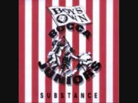 Bocca Juniors - Substantially Soulful - Weatherall Mix -1991